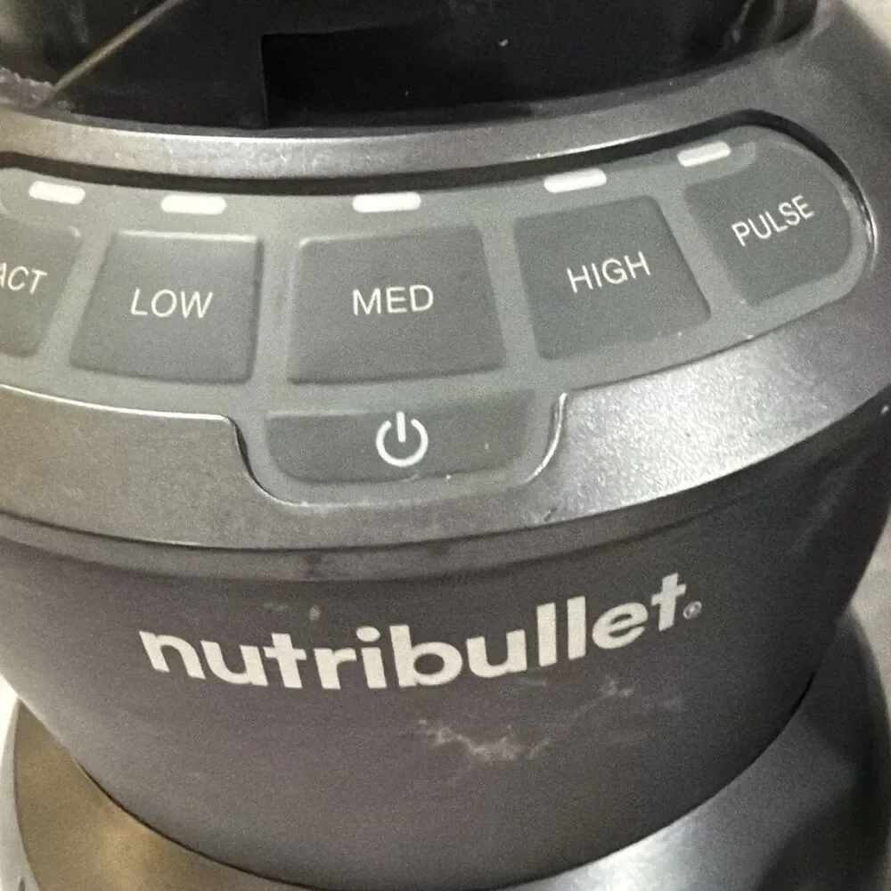 NutriBullet NBC-12A 1200W Electric Blender 64 oz Pitcher Gray/Black